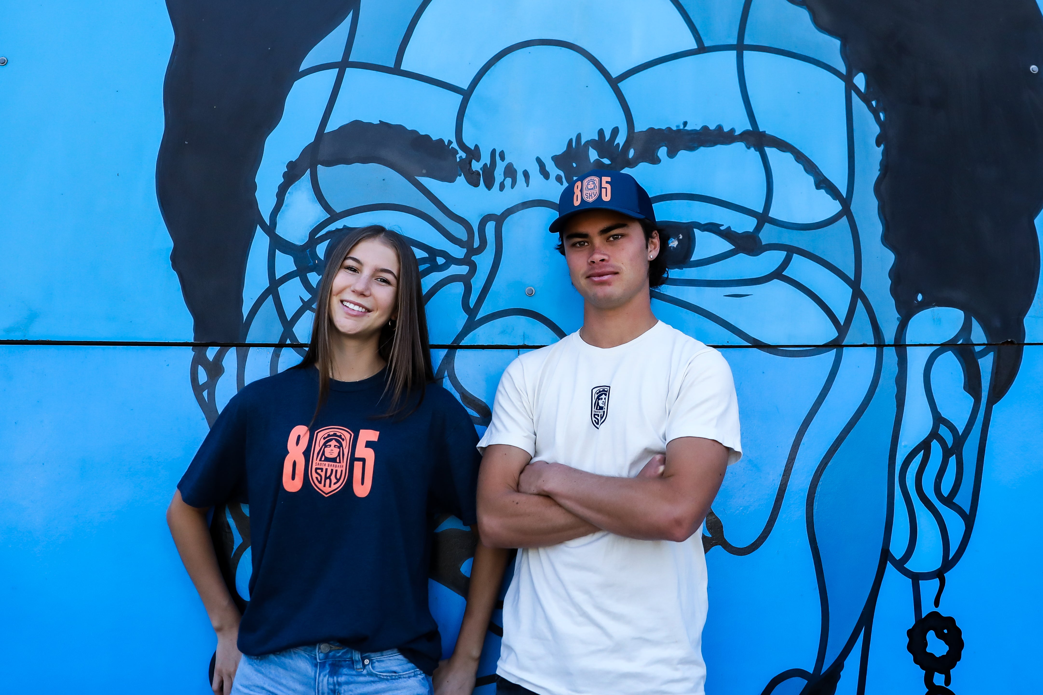 805 - SB SKY FC Trucker Hat