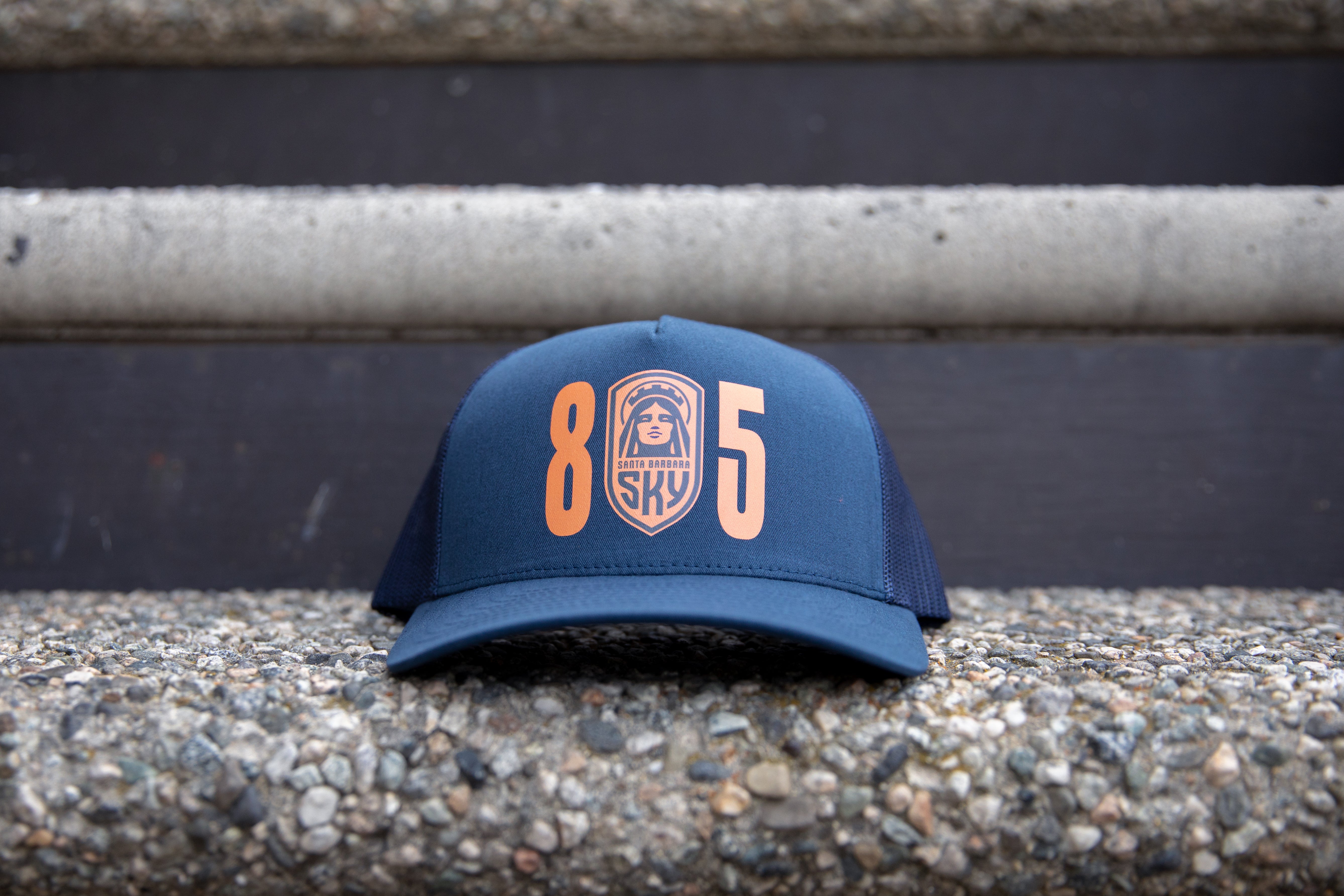 805 - SB SKY FC Trucker Hat