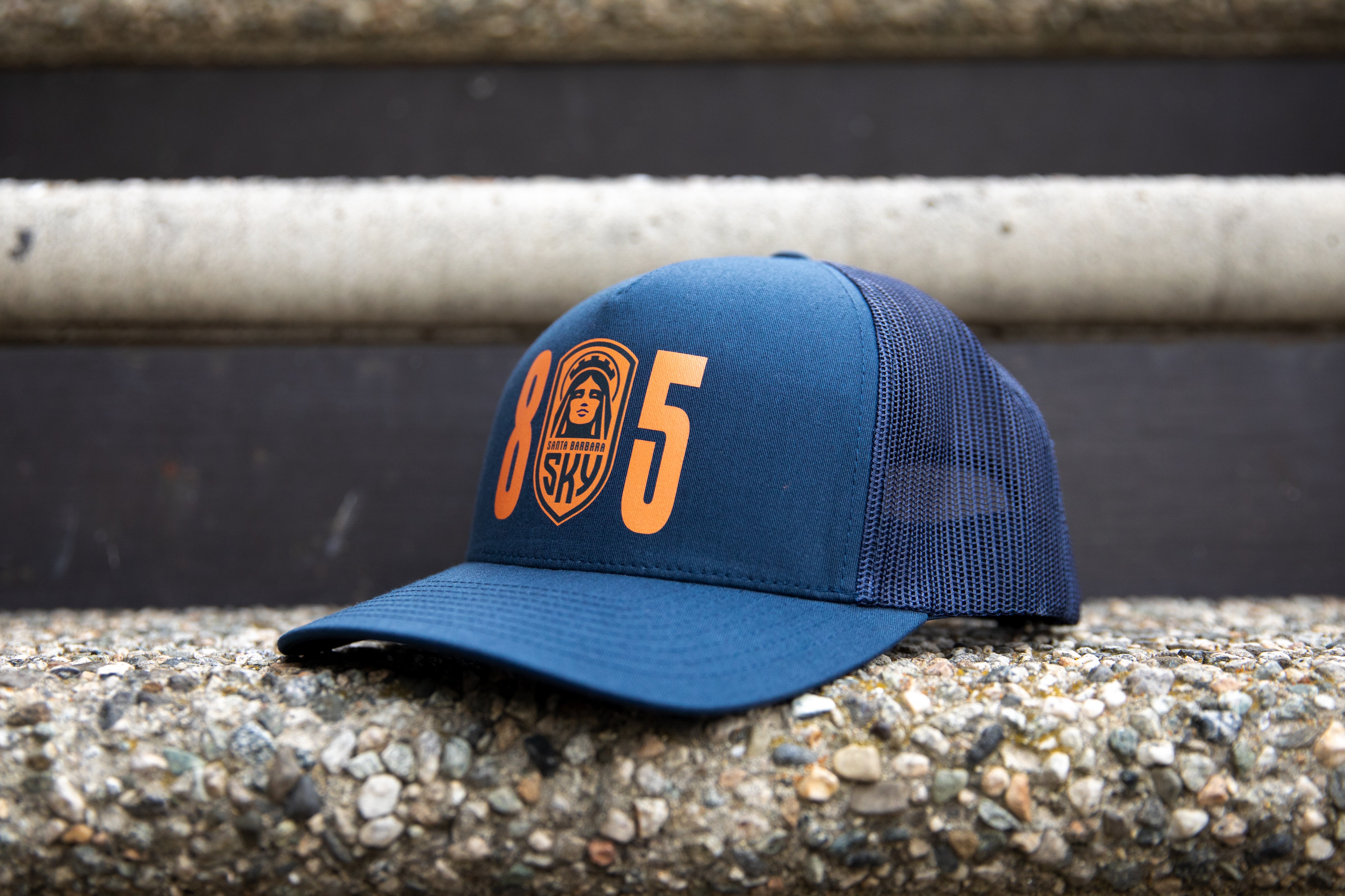 805 - SB SKY FC Trucker Hat