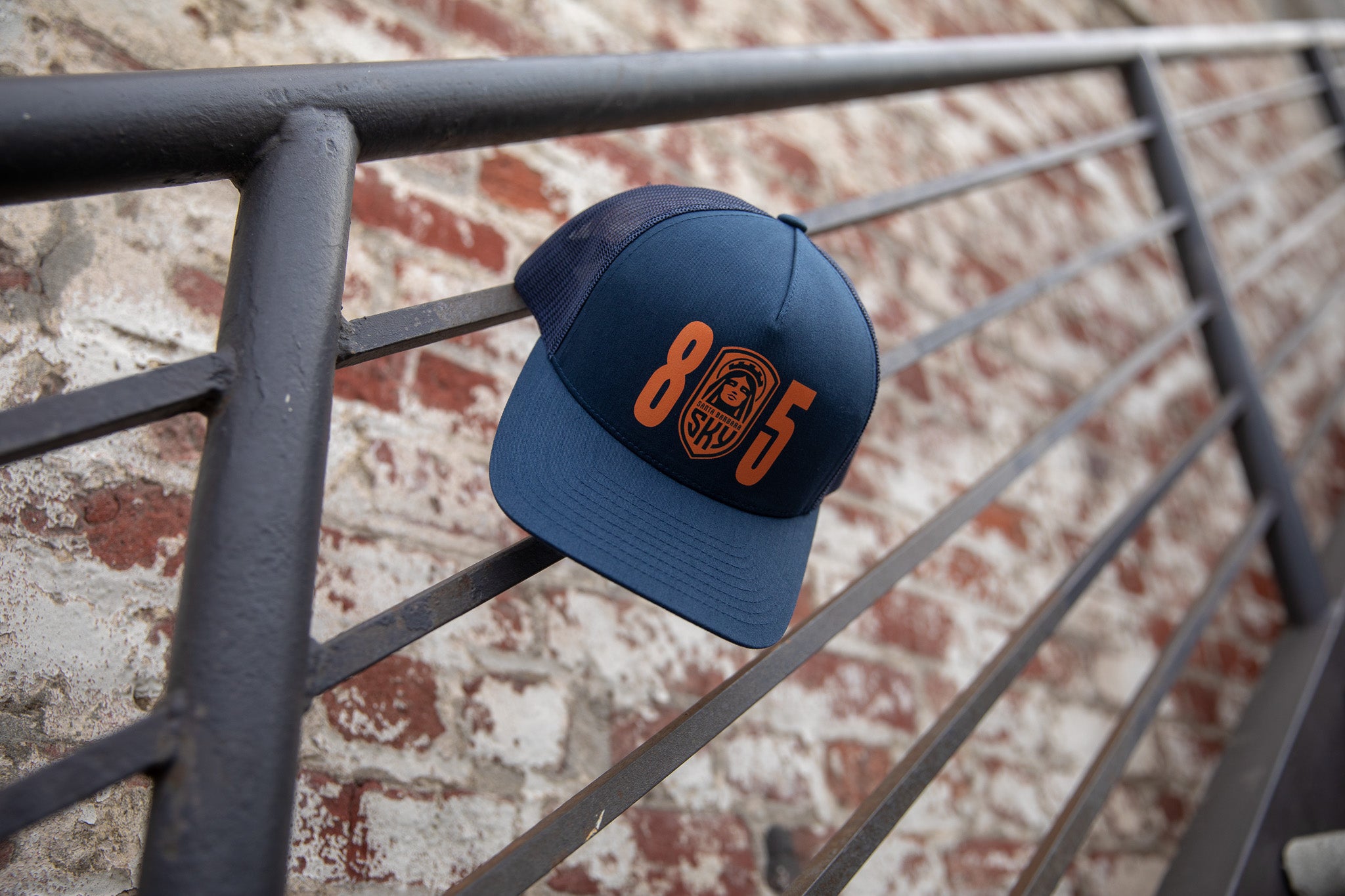 805 - SB SKY FC Trucker Hat