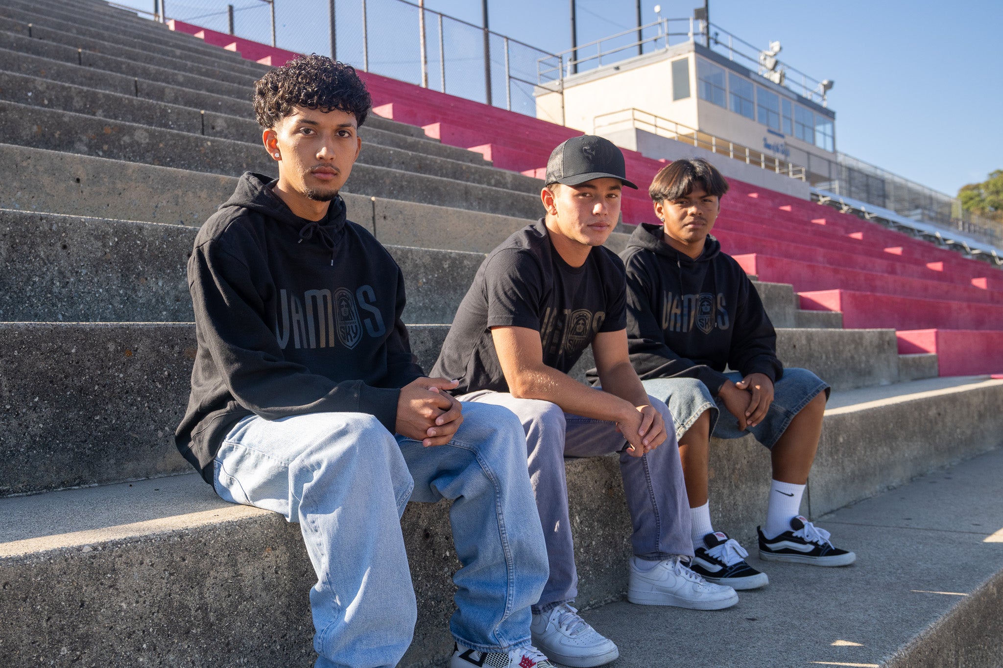 Unisex - VAMOS Night Pack Tee Shirt - Night Black