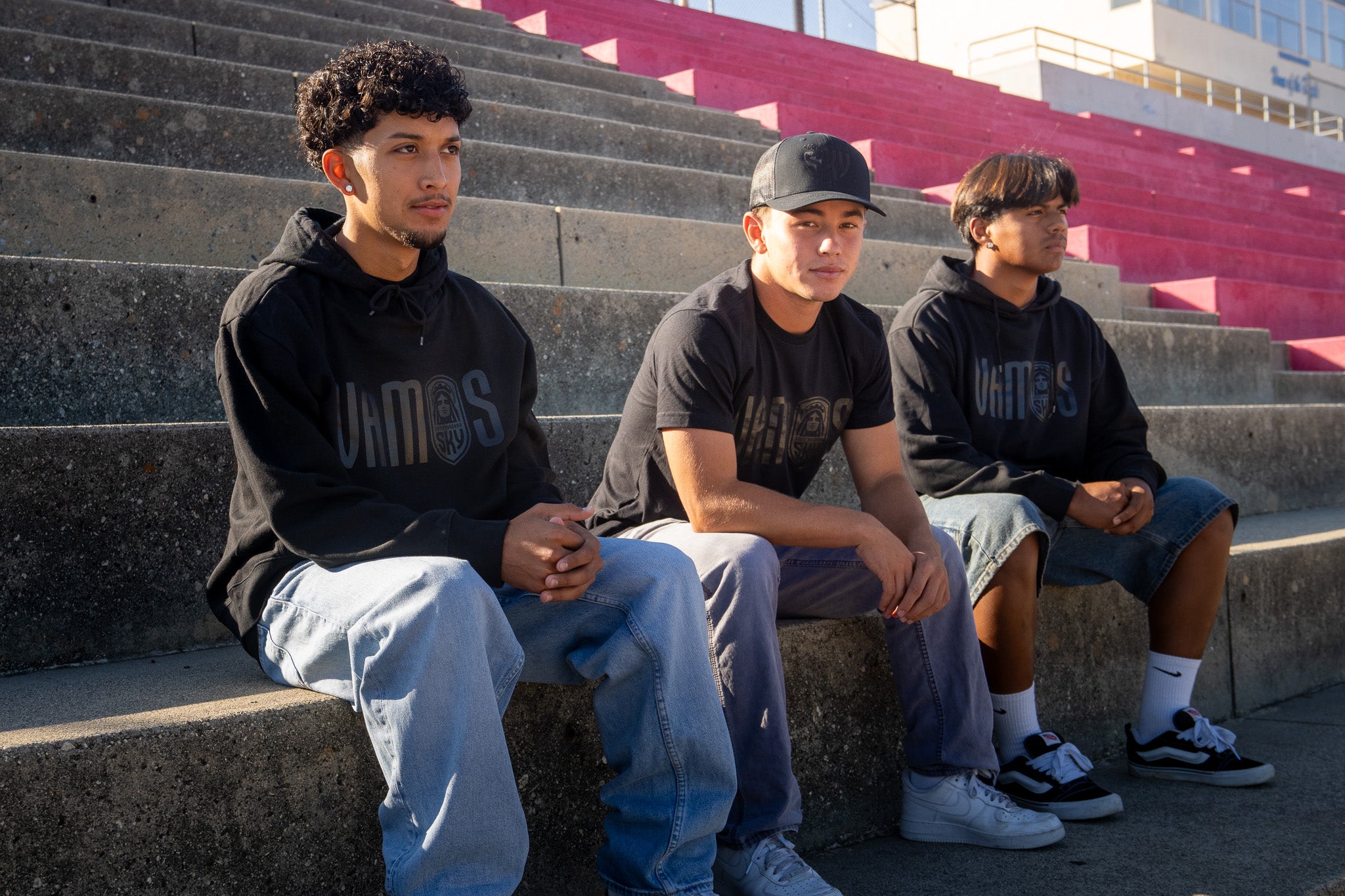 SB SKY FC Trucker Hat - Night Black Embroidery