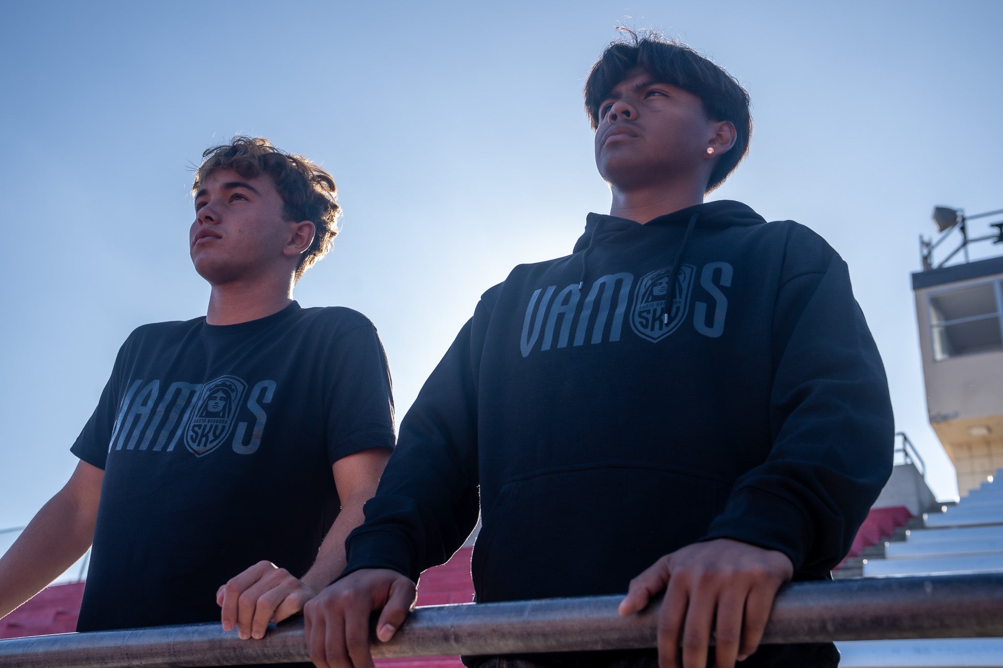 Unisex - VAMOS Night Pack Hoodie - Night Black