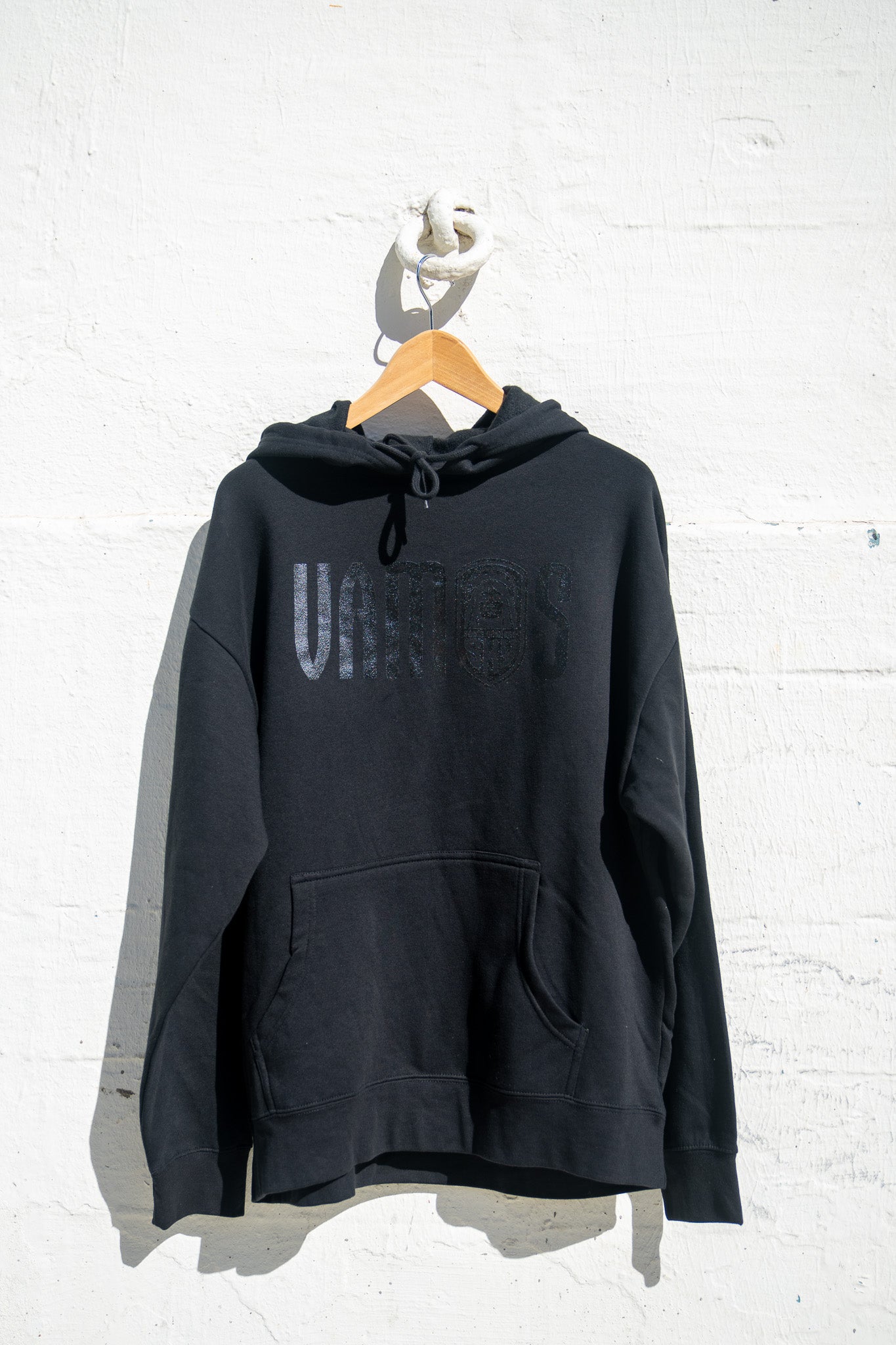 Unisex - VAMOS Night Pack Hoodie - Night Black