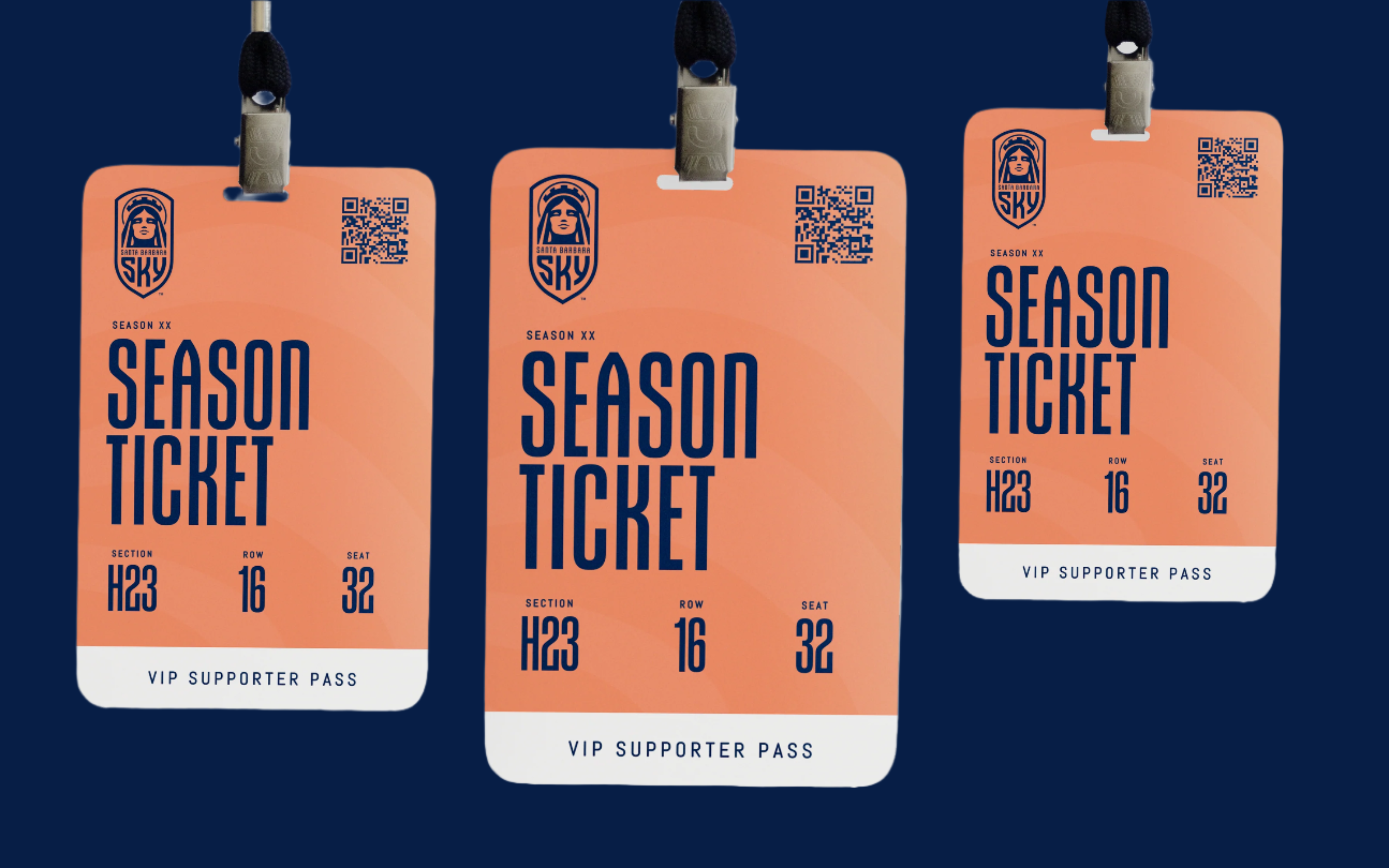 Santa Barbara SKY FC Season Ticket Deposit - Per Seat