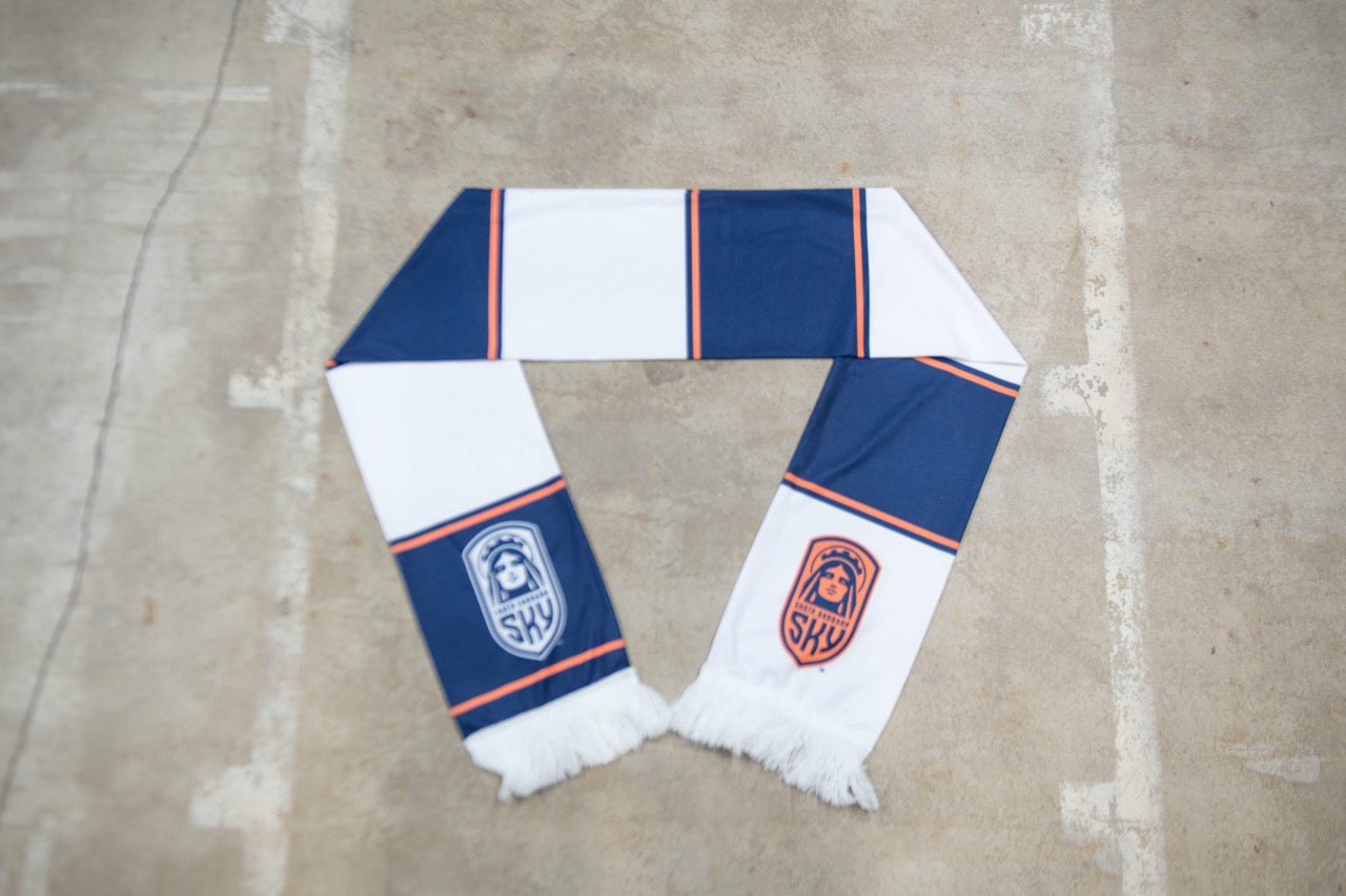 Santa Barbara SKY FC - Summer Scarf - White