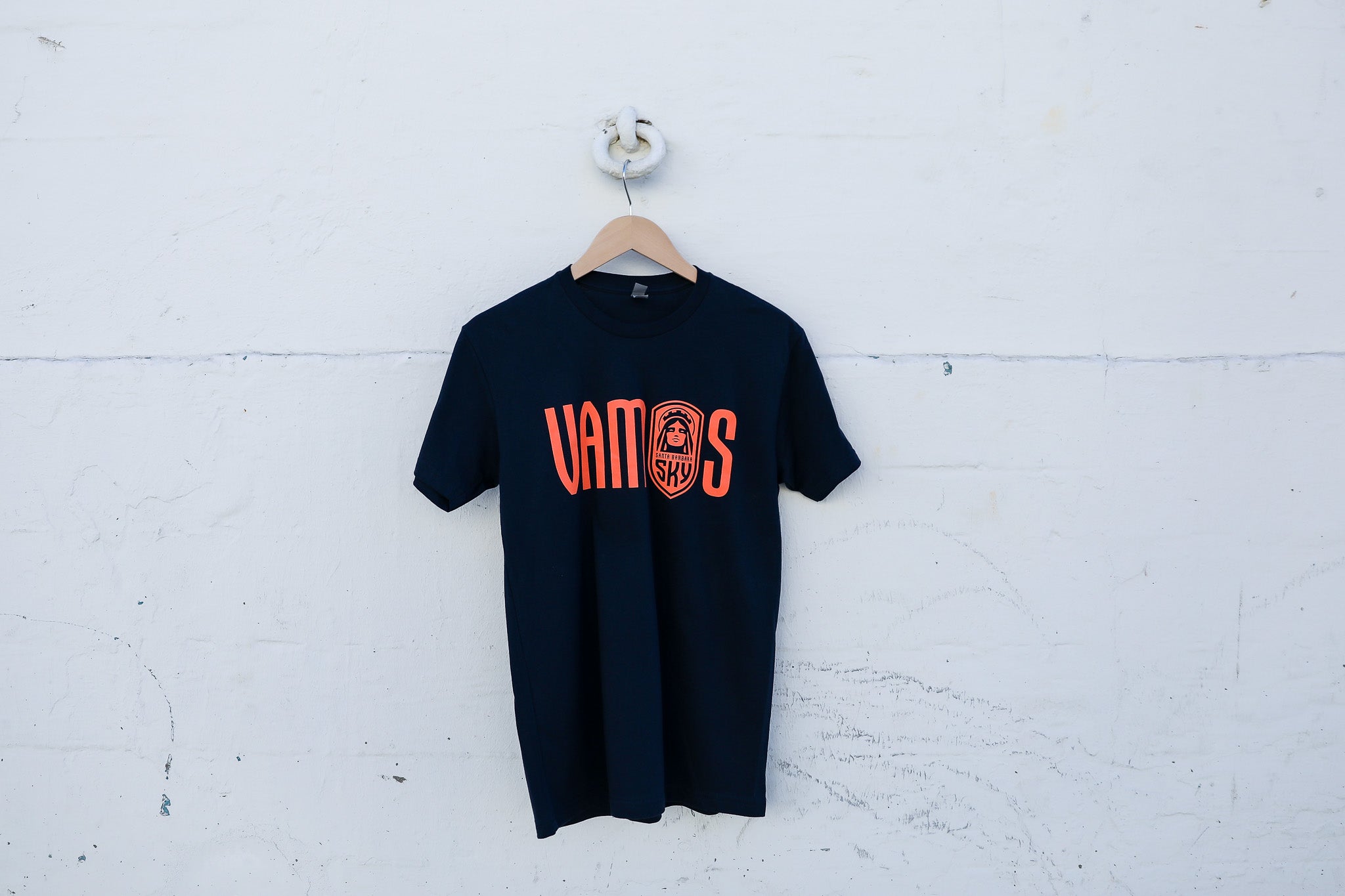 Unisex - VAMOS SKY FC Tee - Sky Navy