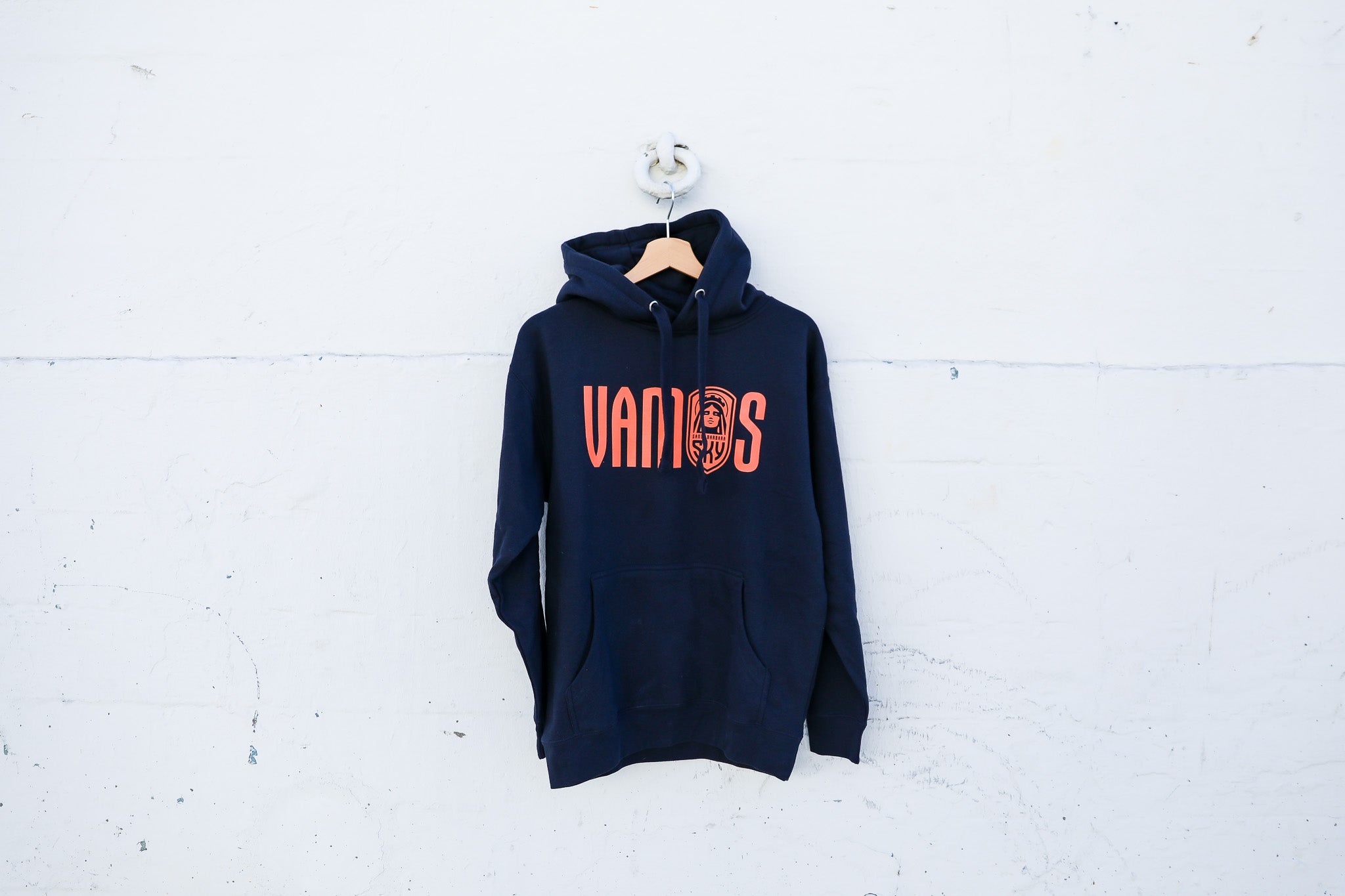 Unisex - VAMOS SB SKY FC Hoodie - Sky Navy