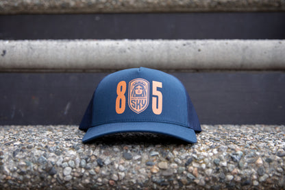 805 - SB SKY FC Trucker Hat