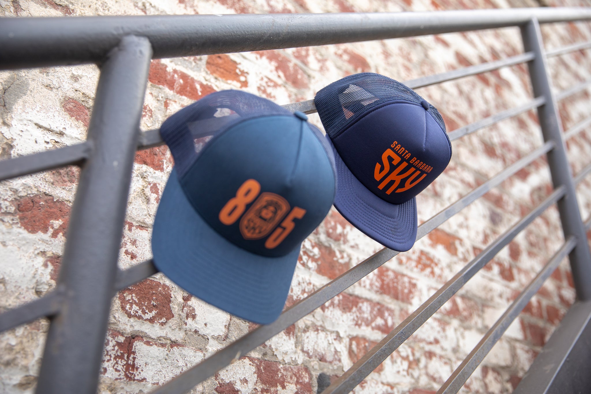 Santa Barbara SKY Foam Trucker Hat