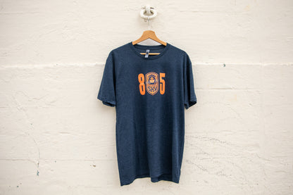 805 SB SKY FC Tee - Heathered Sky Navy