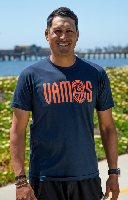 Unisex - VAMOS! SKY FC Fan Pride Tee - Navy Night Sky