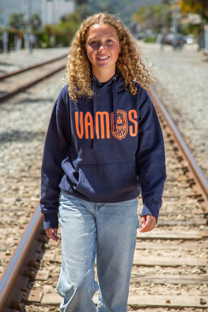 Unisex - VAMOS SB SKY FC Hoodie - Sky Navy