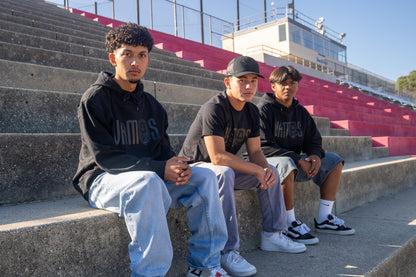 Unisex - VAMOS Night Pack Tee Shirt - Night Black