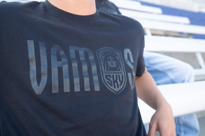 Unisex - VAMOS Night Pack Tee Shirt - Night Black