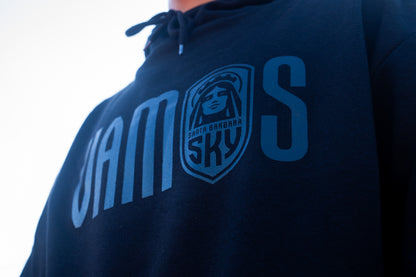 Unisex - VAMOS Night Pack Hoodie - Night Black