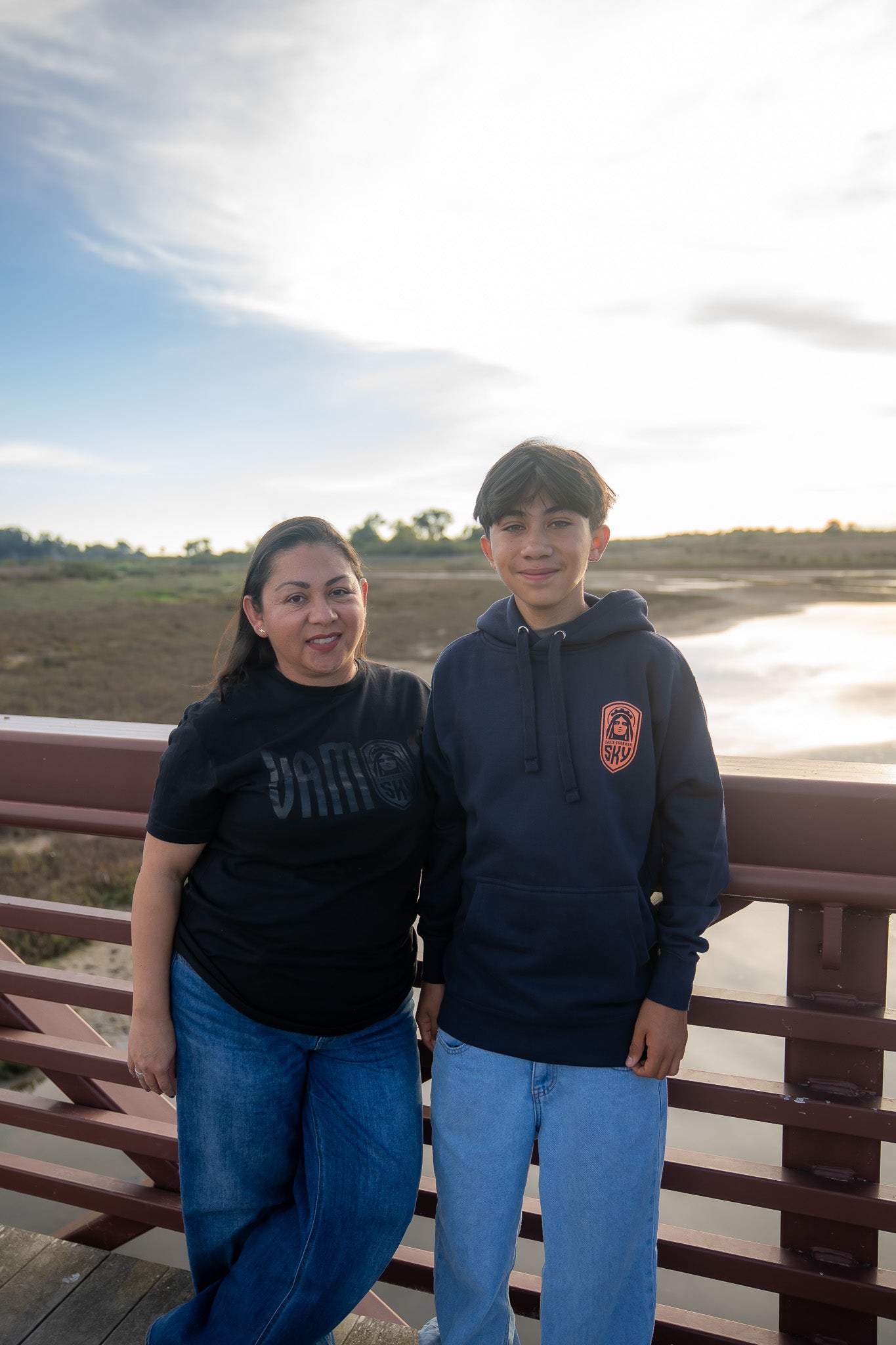 Unisex - VAMOS Night Pack Tee Shirt - Night Black