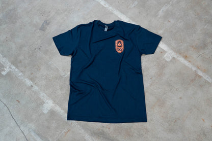 Men's - SB SKY FC Classic Crest Tee - Sky Navy